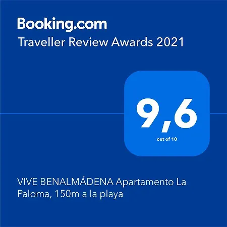 Vive Benalmadena Apartamento La Paloma, Playa A 100M Apartment Exterior photo